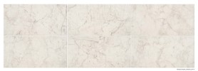 Mythique Marble Altissimo 3×24 Bullnose Matte Rectified
