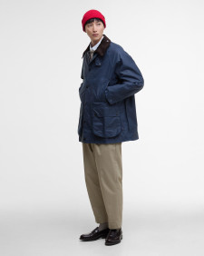 Oversized Beaufort Waxed Jacket 