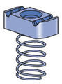Nuts Steel 5/16 - 18 in