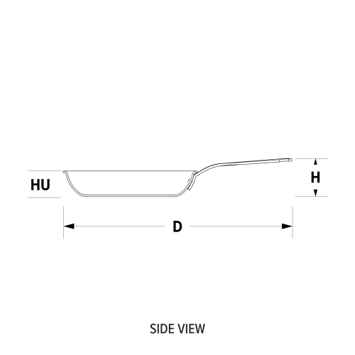 Engineering side view