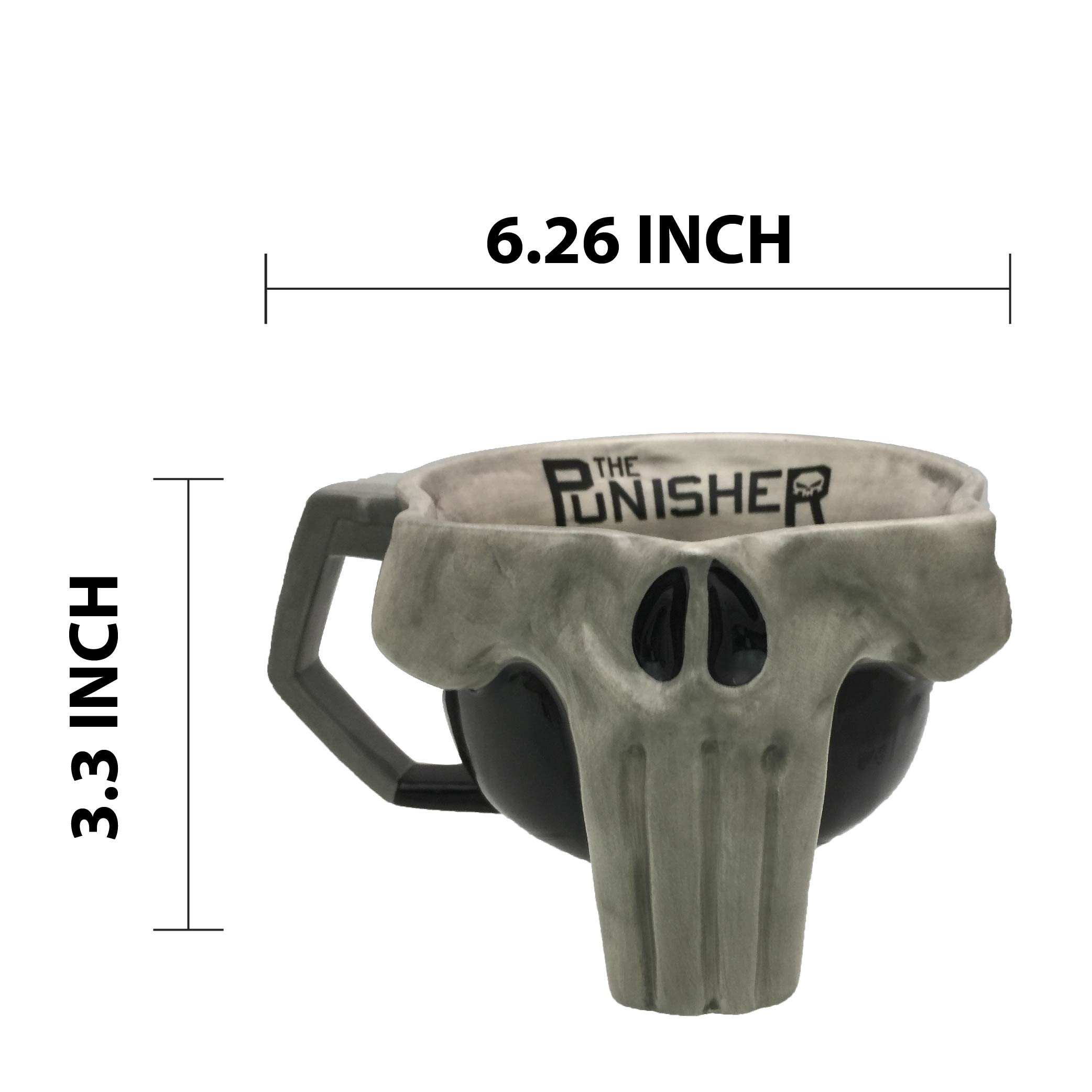 Marvel Comics 17 ounce Coffee Mug, The Punisher