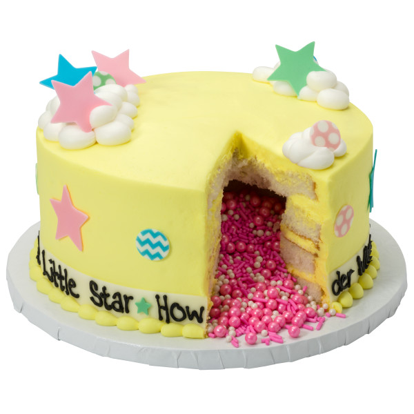 Pastel Printed Assortment Dots Fondant DecoShapes®