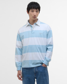 Camicia da rugby Newgate oversize 