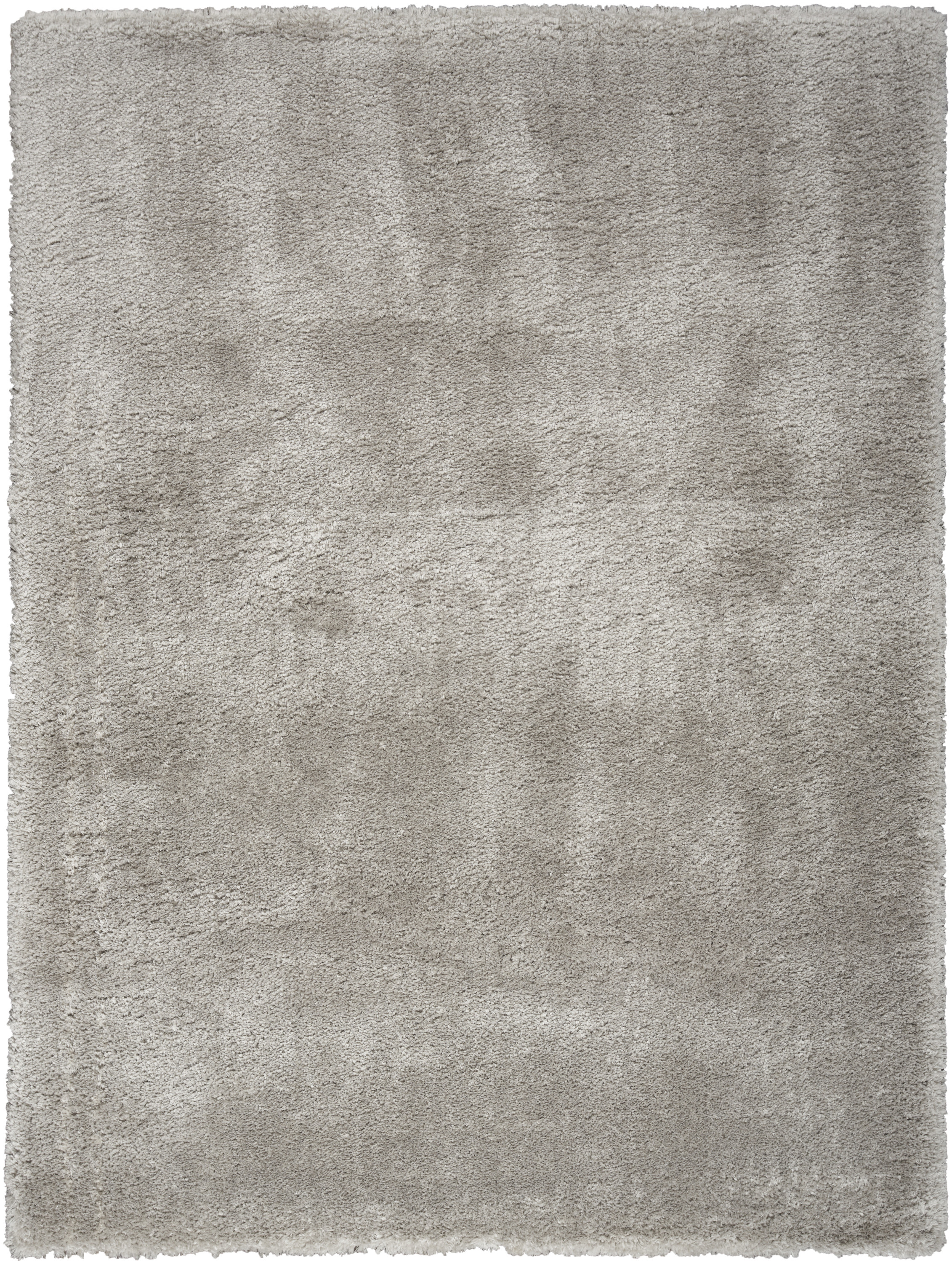 Nourison Dreamy Shag 5'3" x 7'3" Silver Shag Indoor Rug