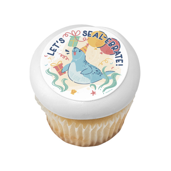 Let's Seal-ebrate! PhotoCake® Edible Image®