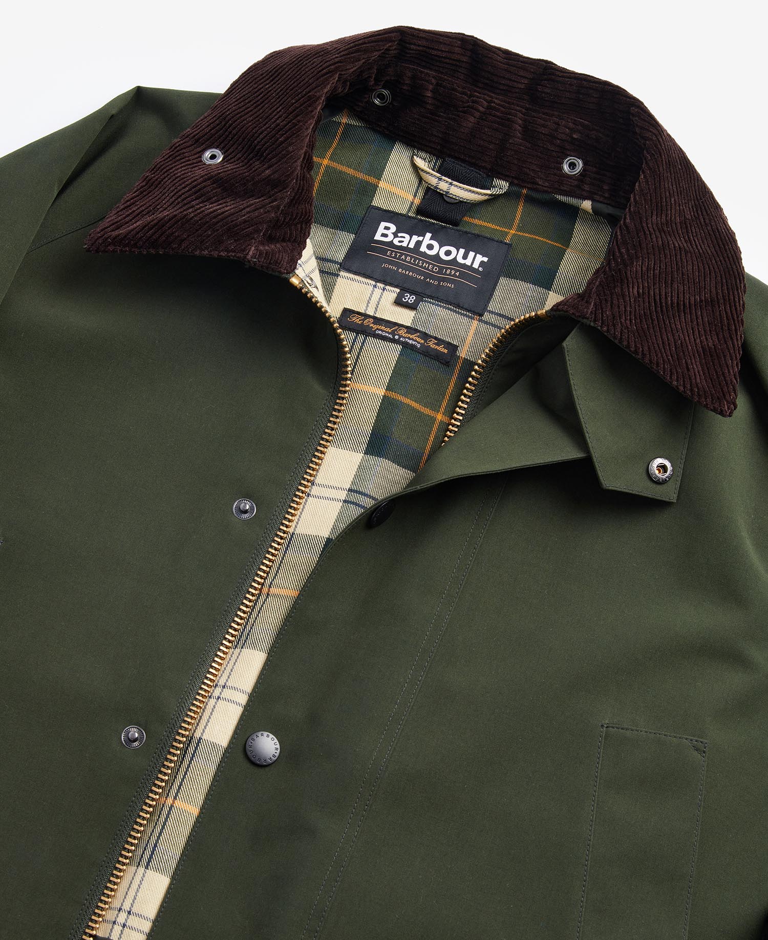 Classic Bedale Showerproof Jacket image number 8