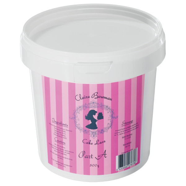 White Cake Lace Mix 500 Grams DecoPac