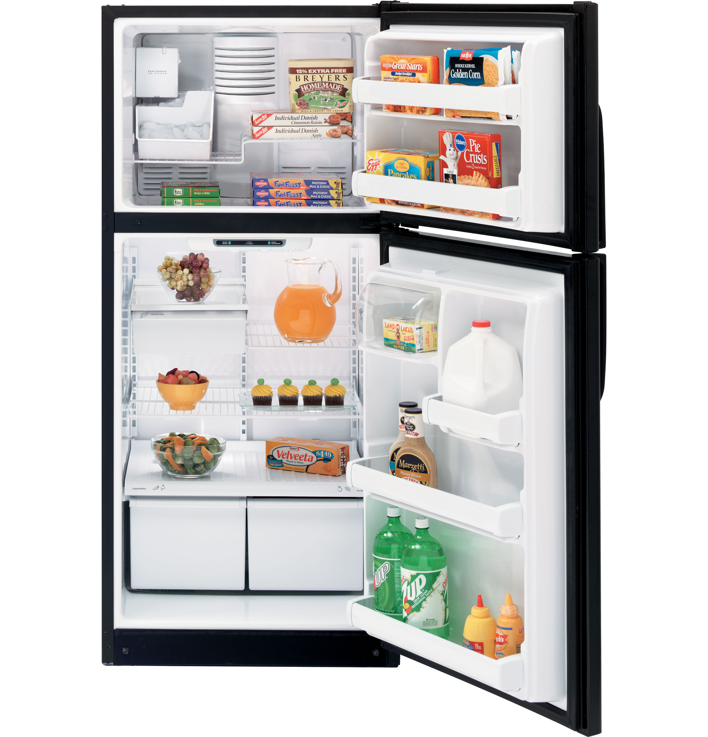 GE® 18.0 Cu. Ft. Top-Freezer Refrigerator