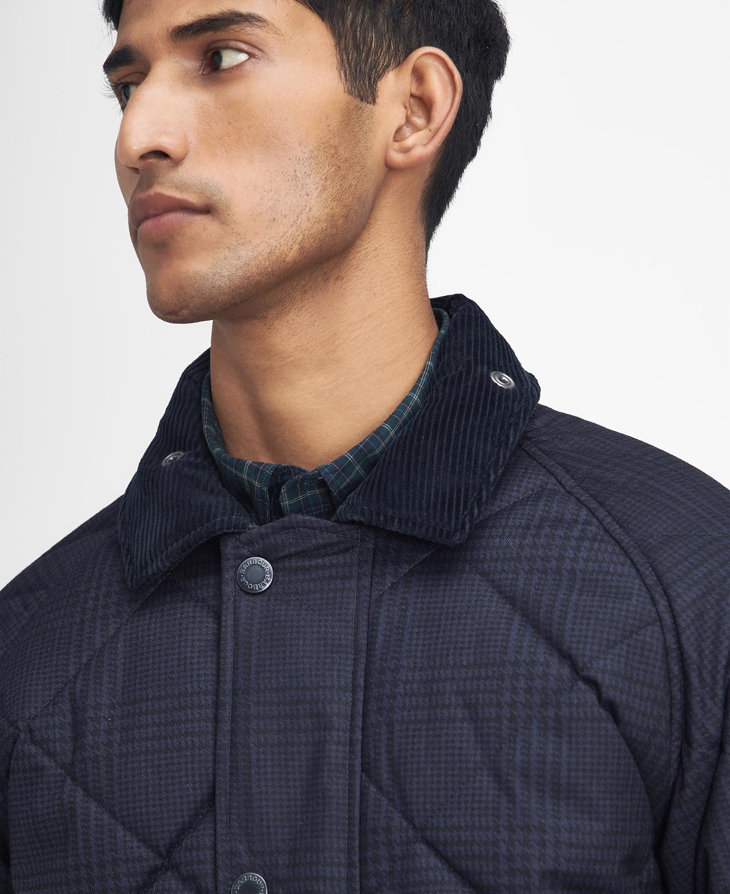 Winter Bedale Quilted Jacket image number 3