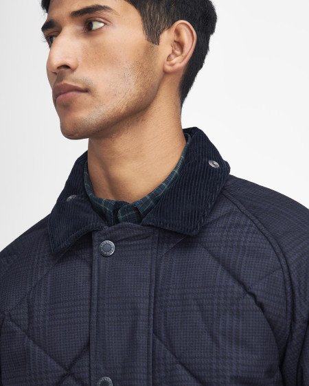 Winter Bedale Quilted Jacket