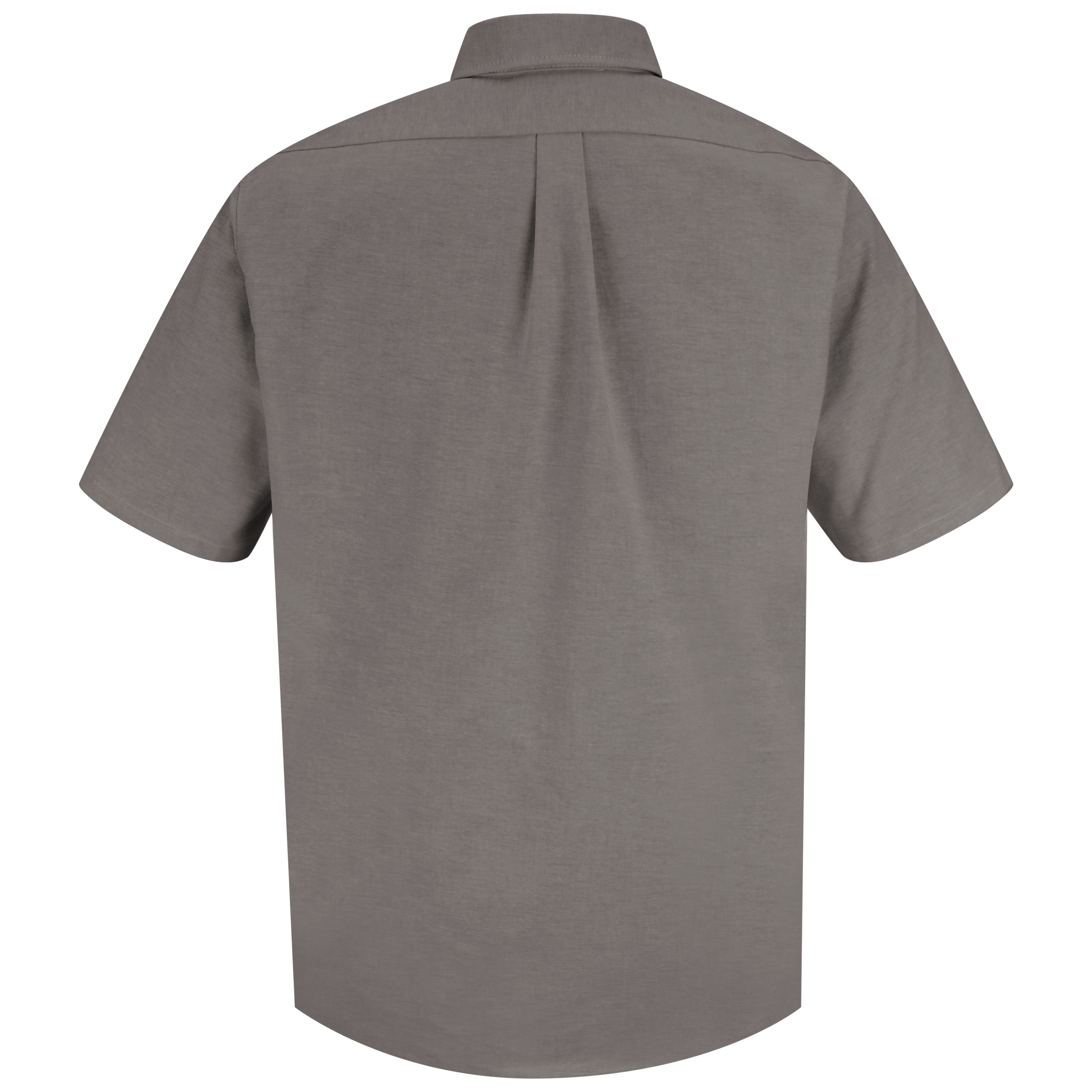 Camisa de vestir Oxford ejecutiva de manga corta Red Kap para hombre - Imagen 10 de 14