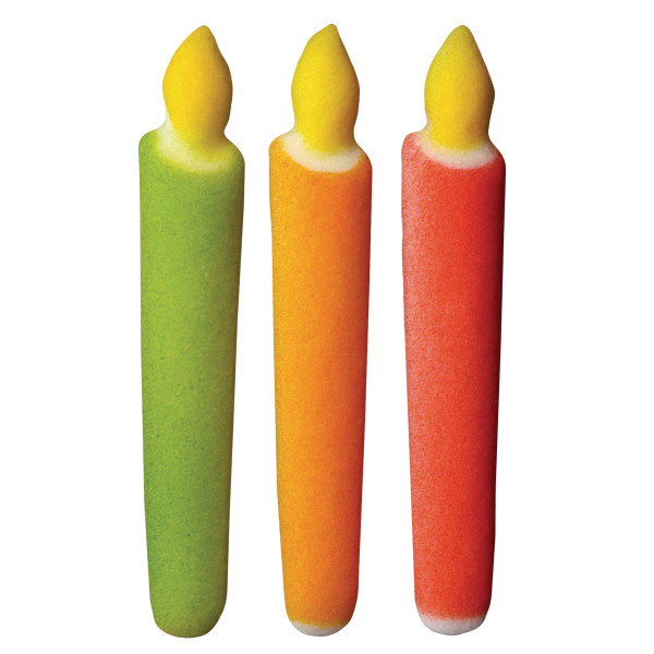 Birthday Candles Assortment Dec-Ons® Decorations