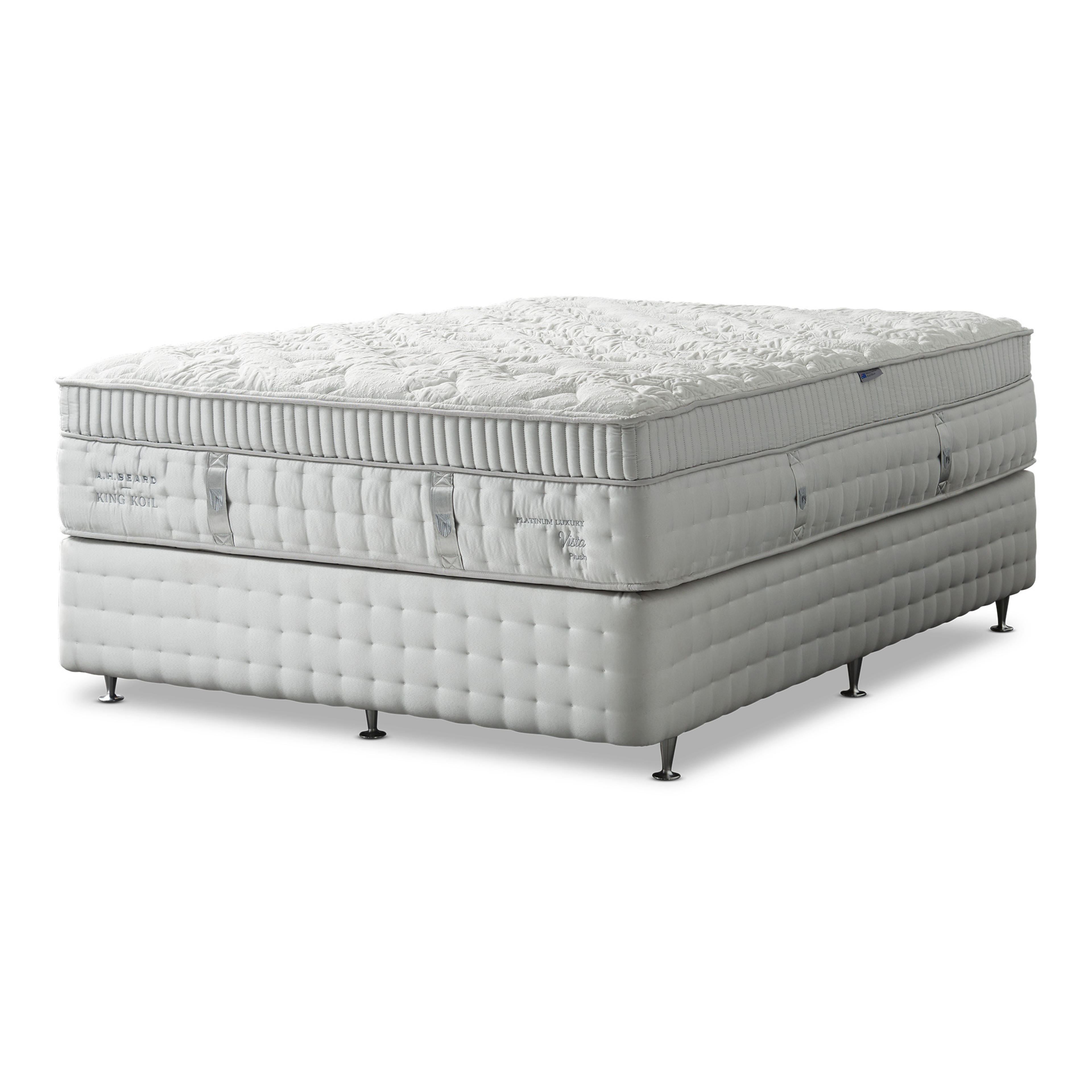 Product image of the  King Koil Platinum Luxury Vista Mattress, Plush from Forty Winks