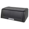 Rubbermaid Commercial, Locking Security Hood, Black