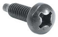 Screws Heat-Treated Head Steel #12-24 Screw 3/4 in L 100 Pc.