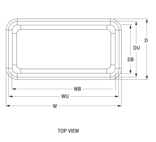 Engineering top view