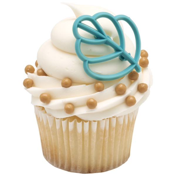 Autumn Leaves Cupcake Rings