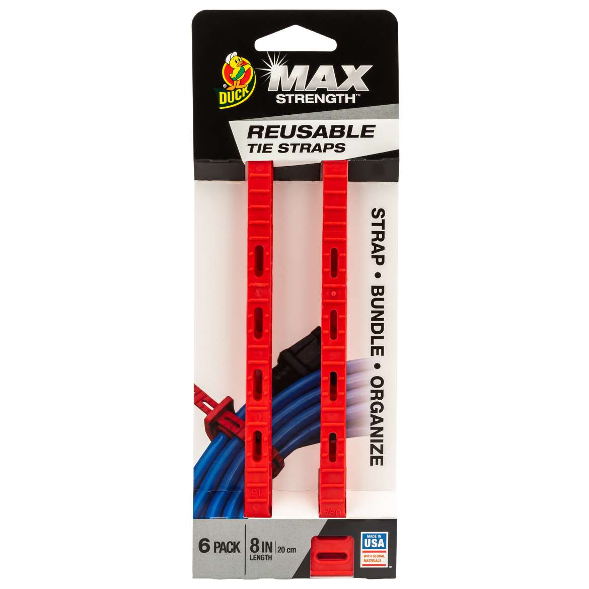 Duck® Max Tie Straps