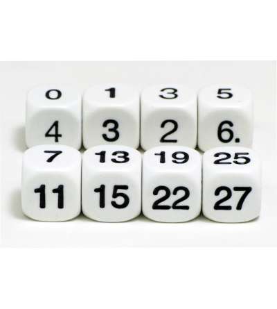 Math Numbers Dice