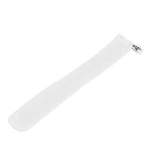 Unger, StarDuster®, ProFlat/Flex Microfiber Sleeves, Microfiber, White