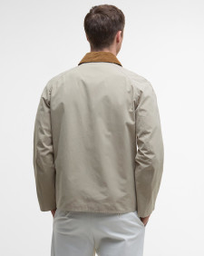Peached Tracker Casual Jacket Washed Stone