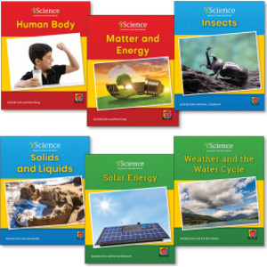 iScience Readers, Paperback, Set of All 30 Readers