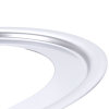 4-quart inset adapter ring in stainless steel for 7-quart well