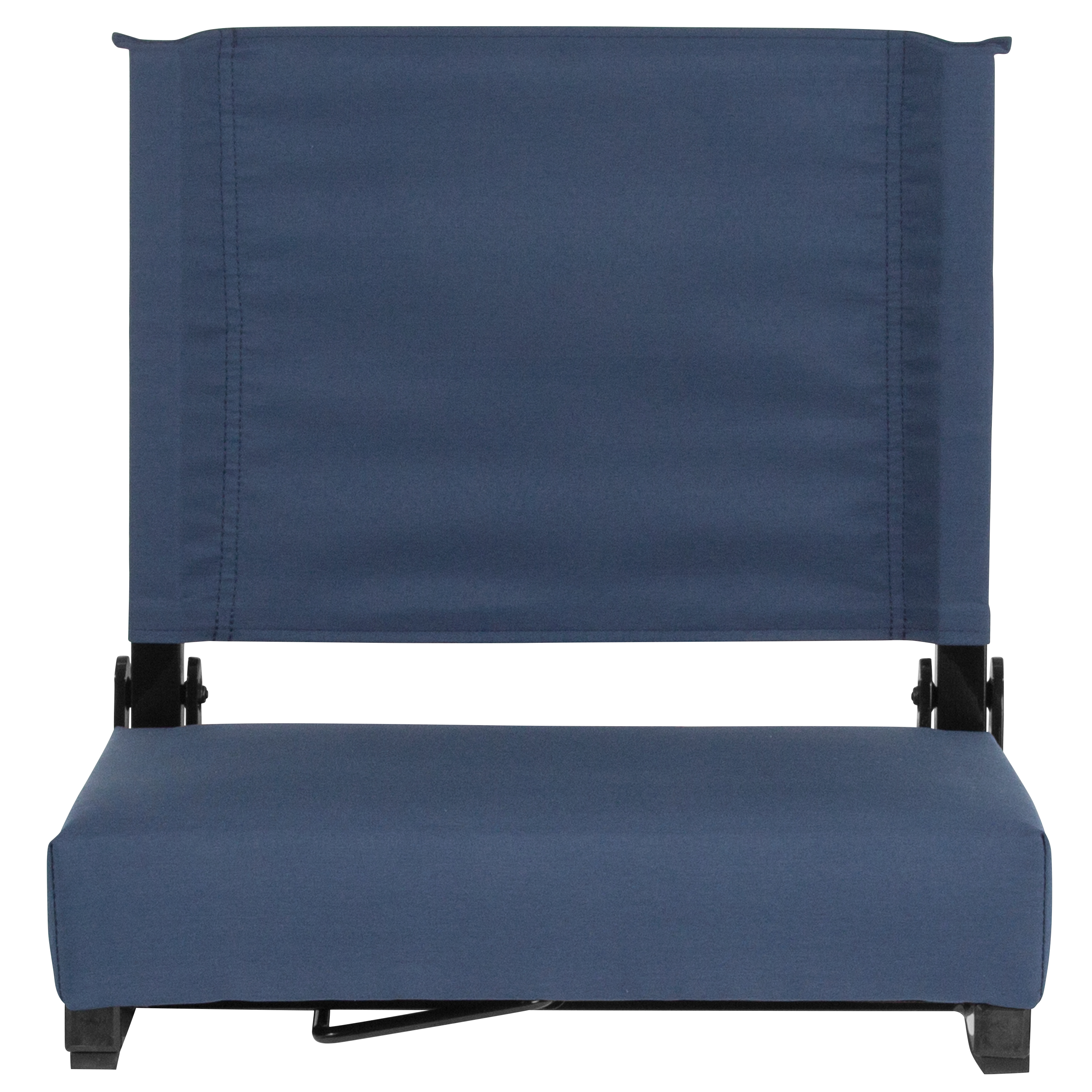 Juego de 2.500 lb. Silla de estadio ligera clasificada con asiento ultra acolchado, azul marino... - Imagen 168 de 175