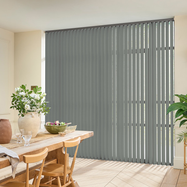 Zelda Slate Vertical blind