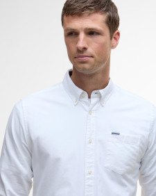Marsden Tailored Long-Sleeved Shirt Bright White