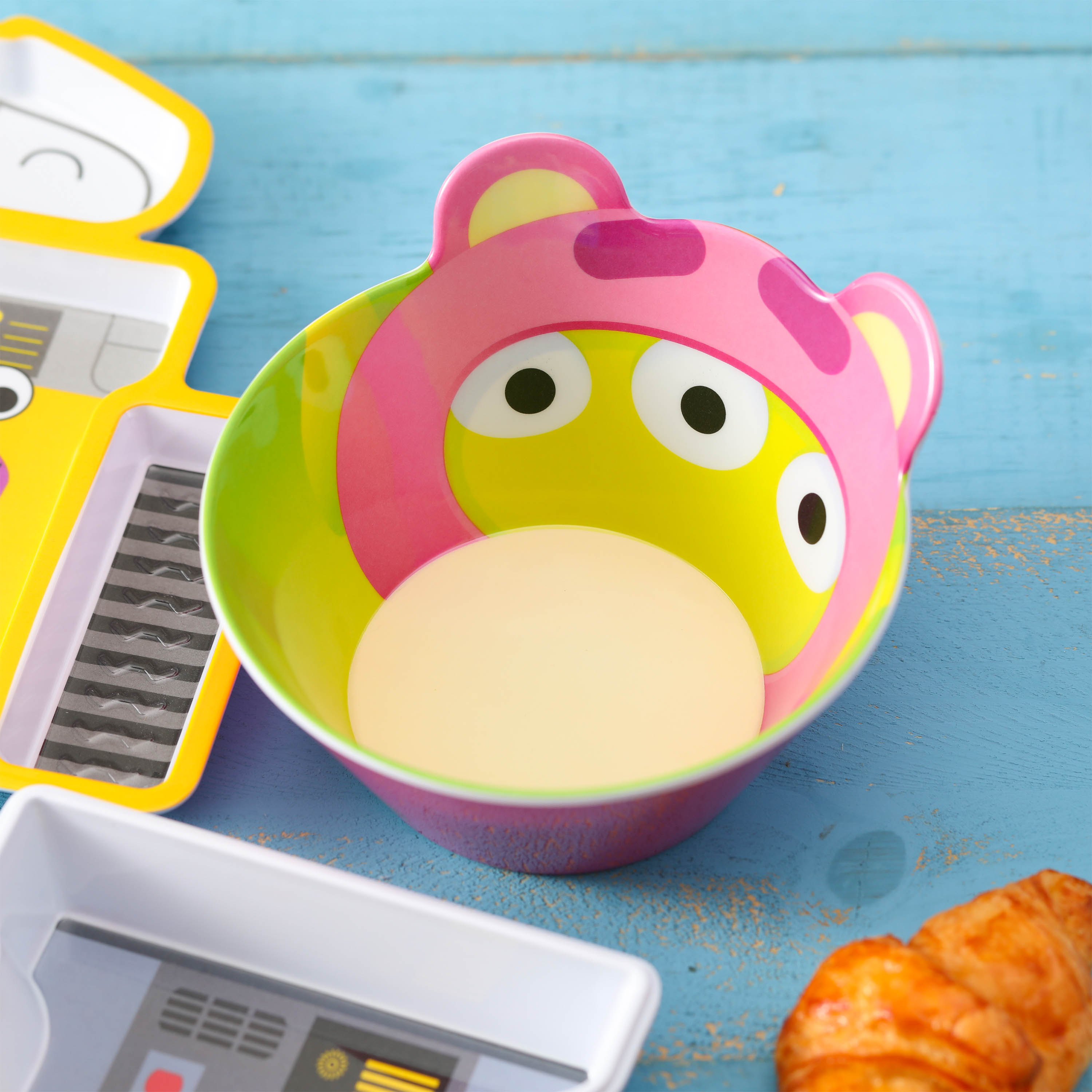 Disney and Pixar Toy Story 4 Plate and Bowl Set, Lotso, 2-piece set slideshow image 2 Disney and Pixar Toy Story 4 Plate and Bowl Set, Lotso, 2-piece set slideshow image 2