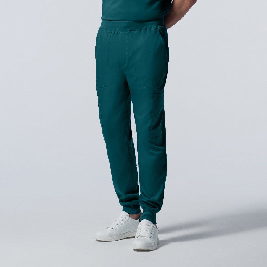 Landau ProFlex Men's Jogger Scrub Pants - LB407 FREE SHIPPING! - Picture 3 of 14