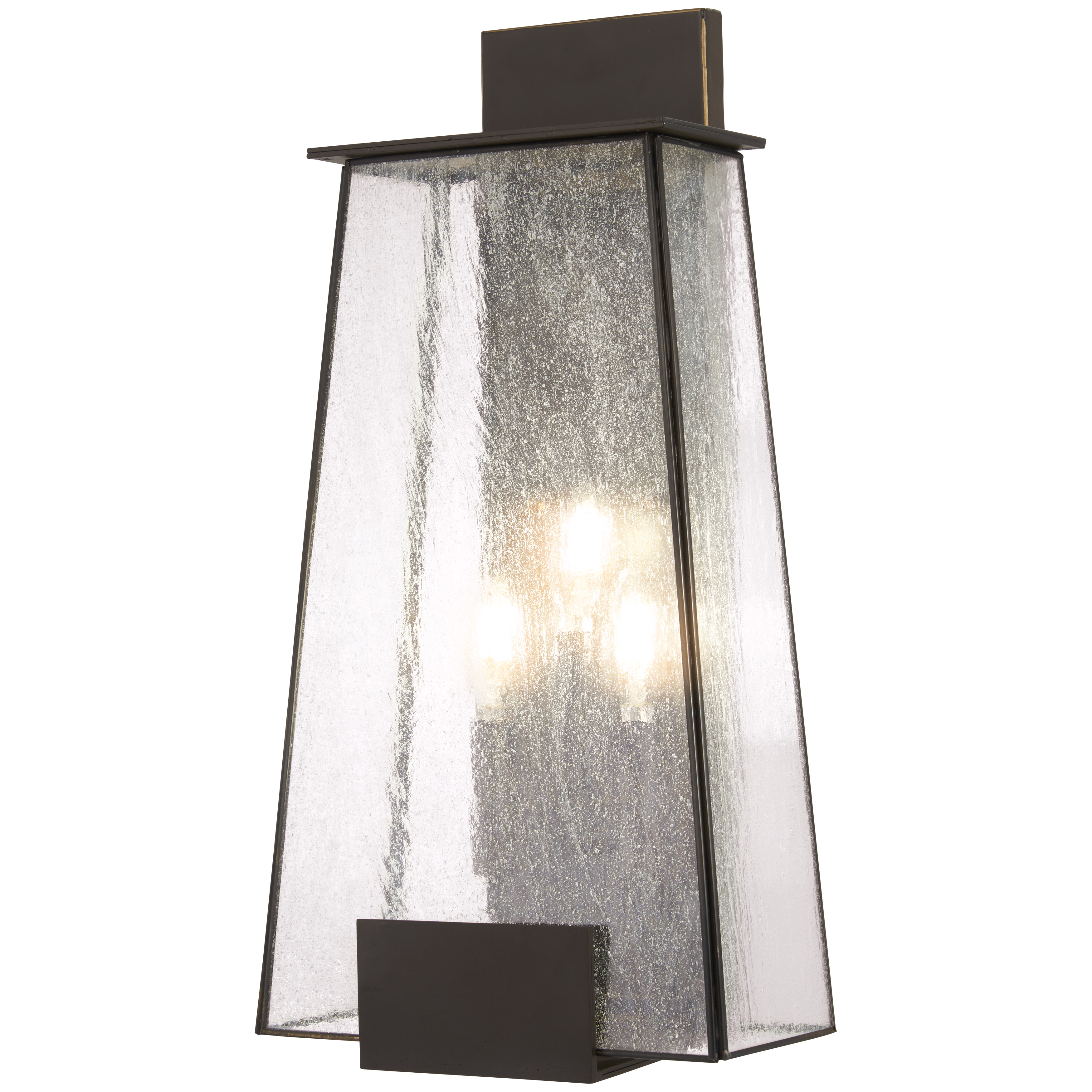 Bistro Dawn - 3 Light Wall Mount