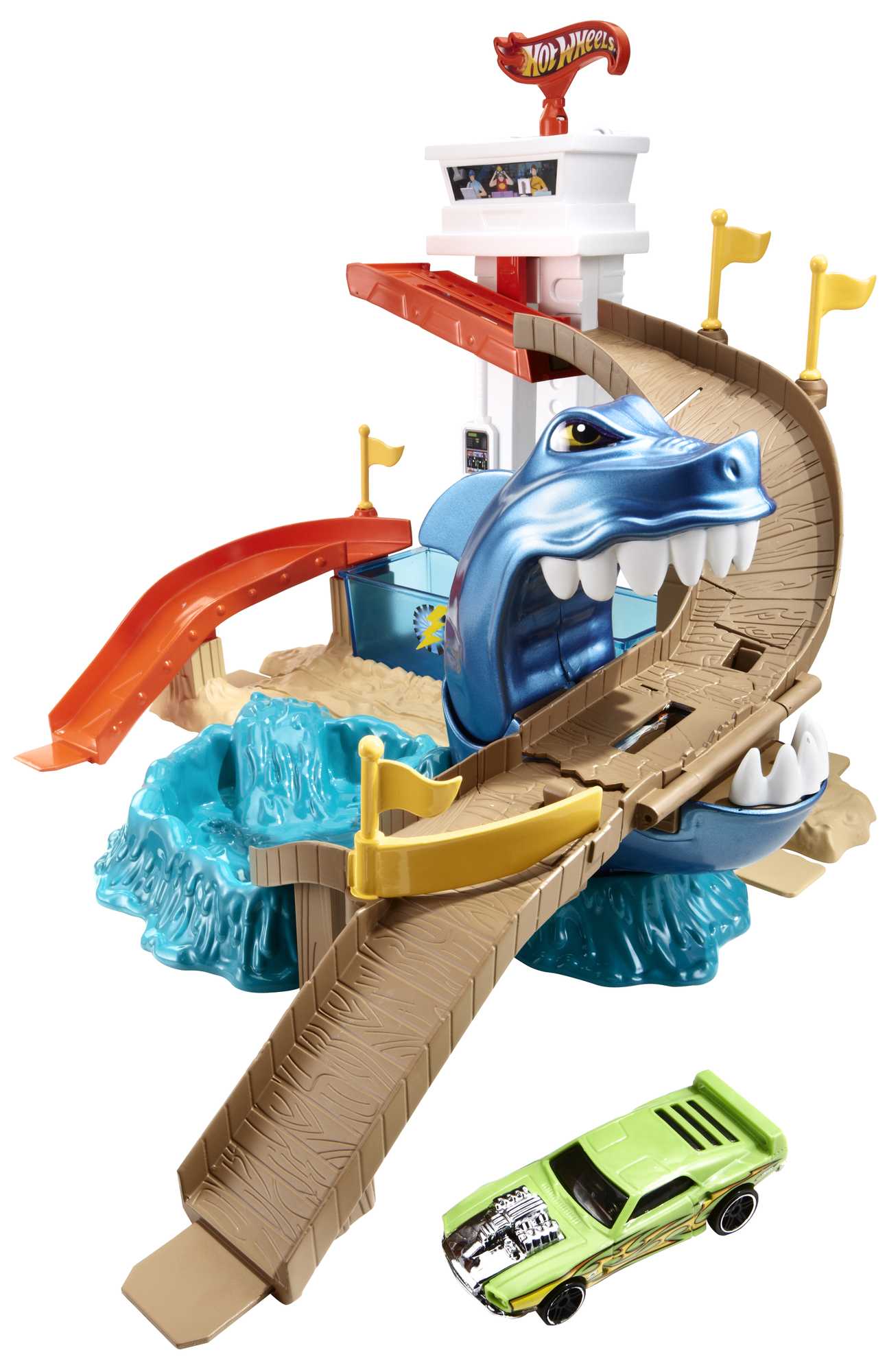 Hot Wheels Color Shifters Sharkport Showdown