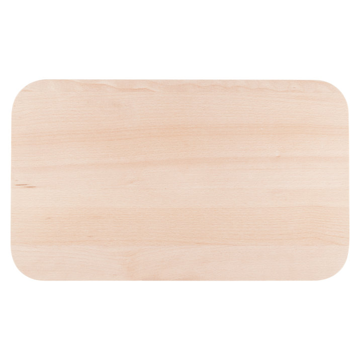 Cubic Cutting Boards, Platter & Wood Base