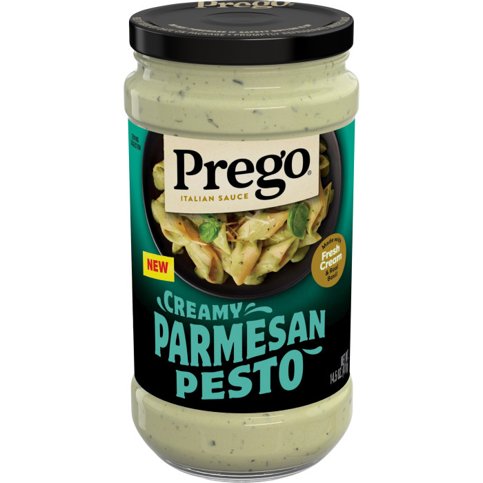 Creamy Parmesan Pesto Sauce