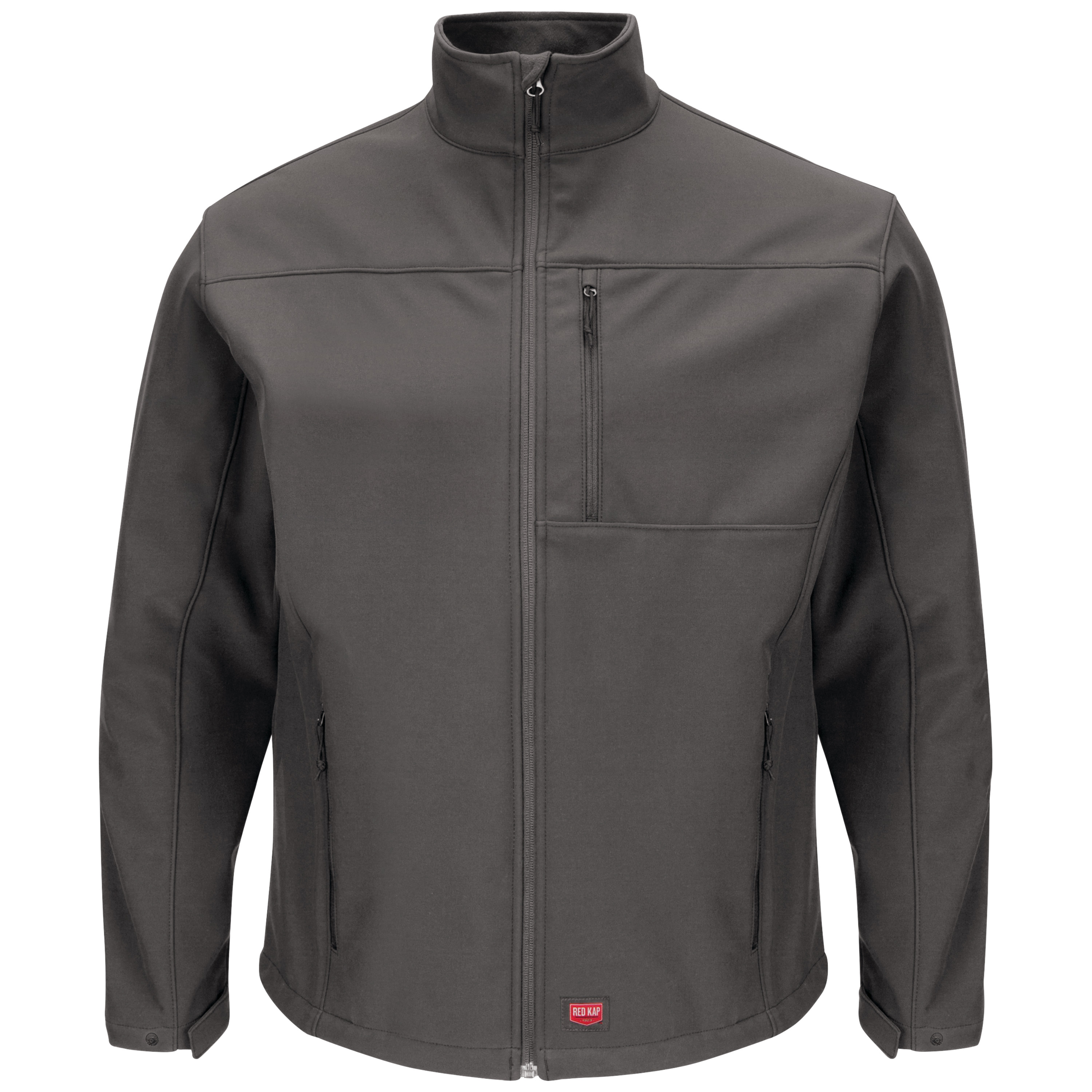 Red Kap Men's Deluxe Soft Shell Jacket - Picture 11 of 13