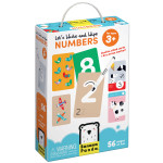 Banana Panda Let's Write and Wipe Numbers BPN77364