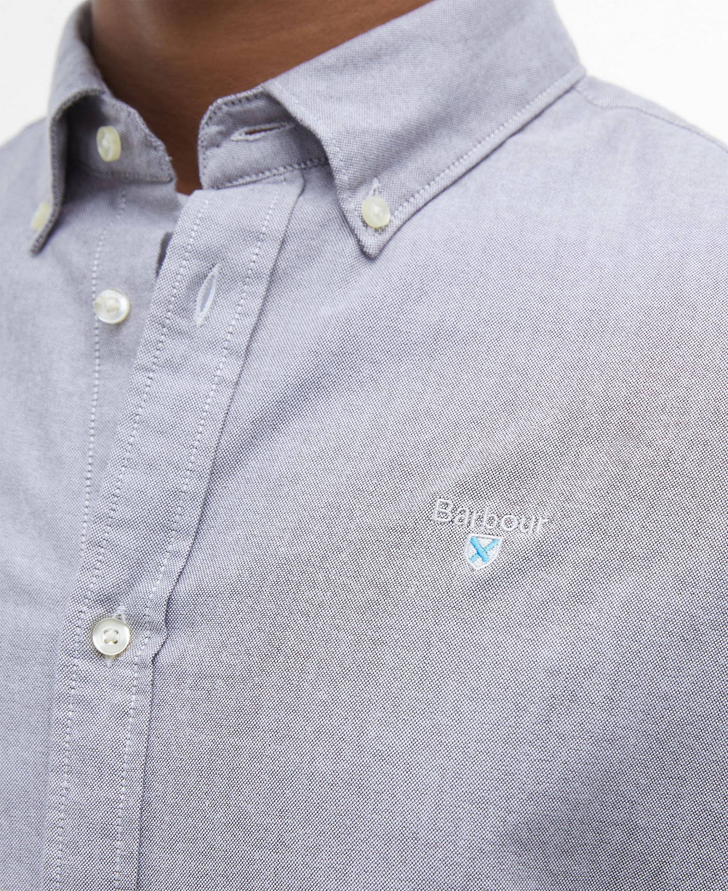 Camicia sartoriale Oxford image number 4