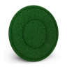 Hillyard, Trident TurfScrub™ Round Floor Pad, 8", Green