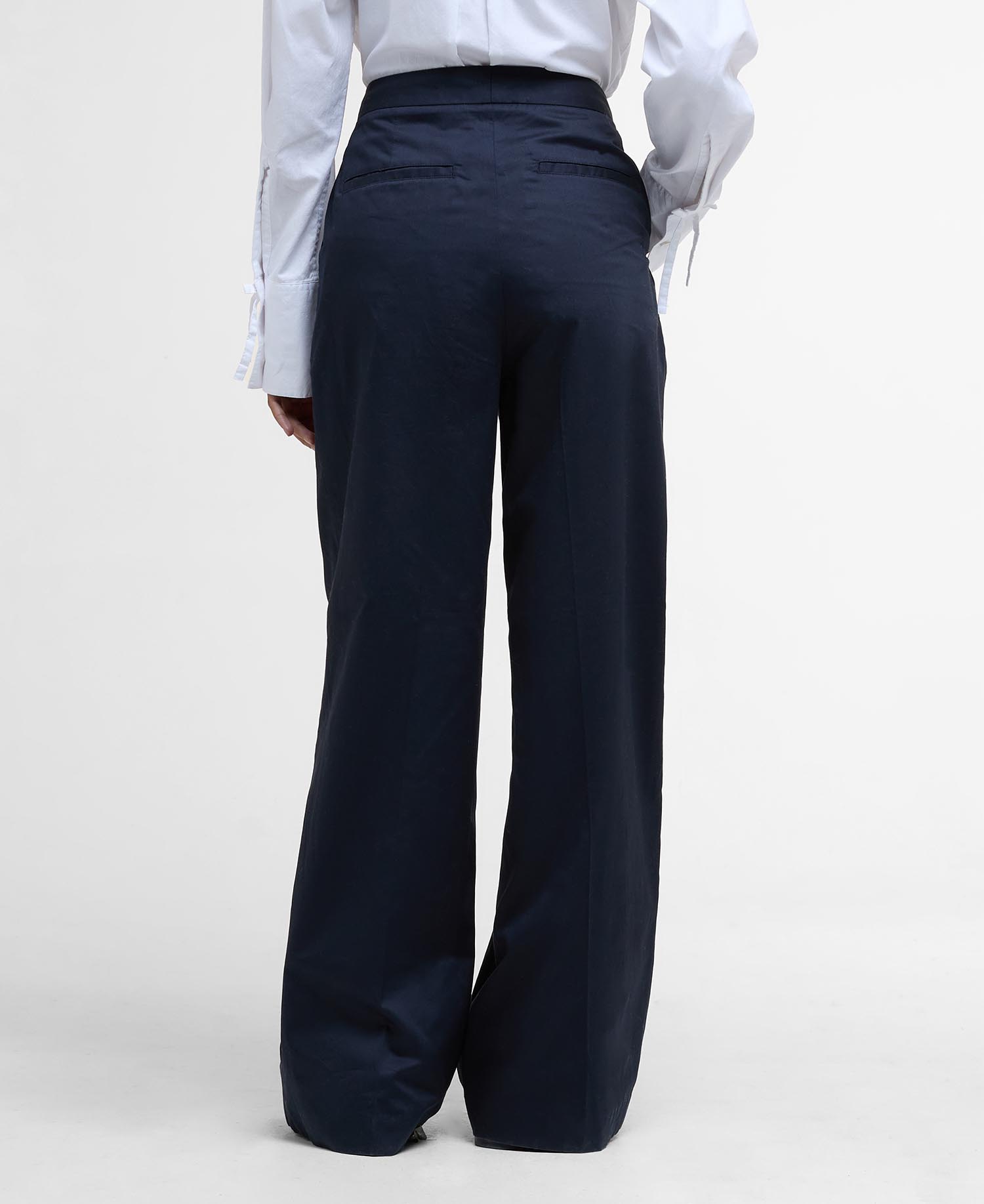 Pantaloni Colleen a gamba ampia image number 2