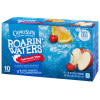 Capri Sun Roarin' Waters Fruit Punch Wave Water Beverage, 10 ct Box, 6 fl oz Pouches