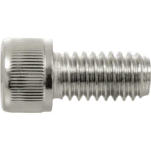 Chrome KnurledHead Socket Cap Screws Socket Cap Screws Screws