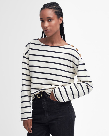 Caroline Striped Sweatshirt
