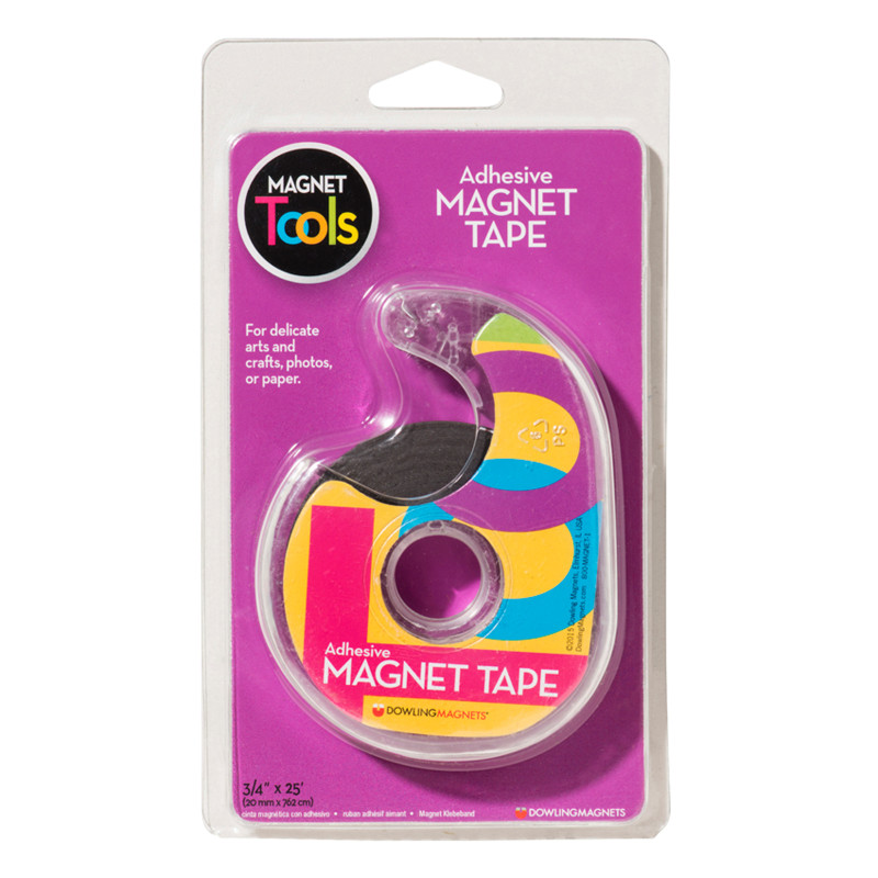 Magnet+Tape+in+Dispenser%2C+3%2F4%22+x+25%27