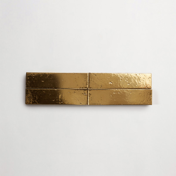 modern farmhouse brick | gilt gloss 