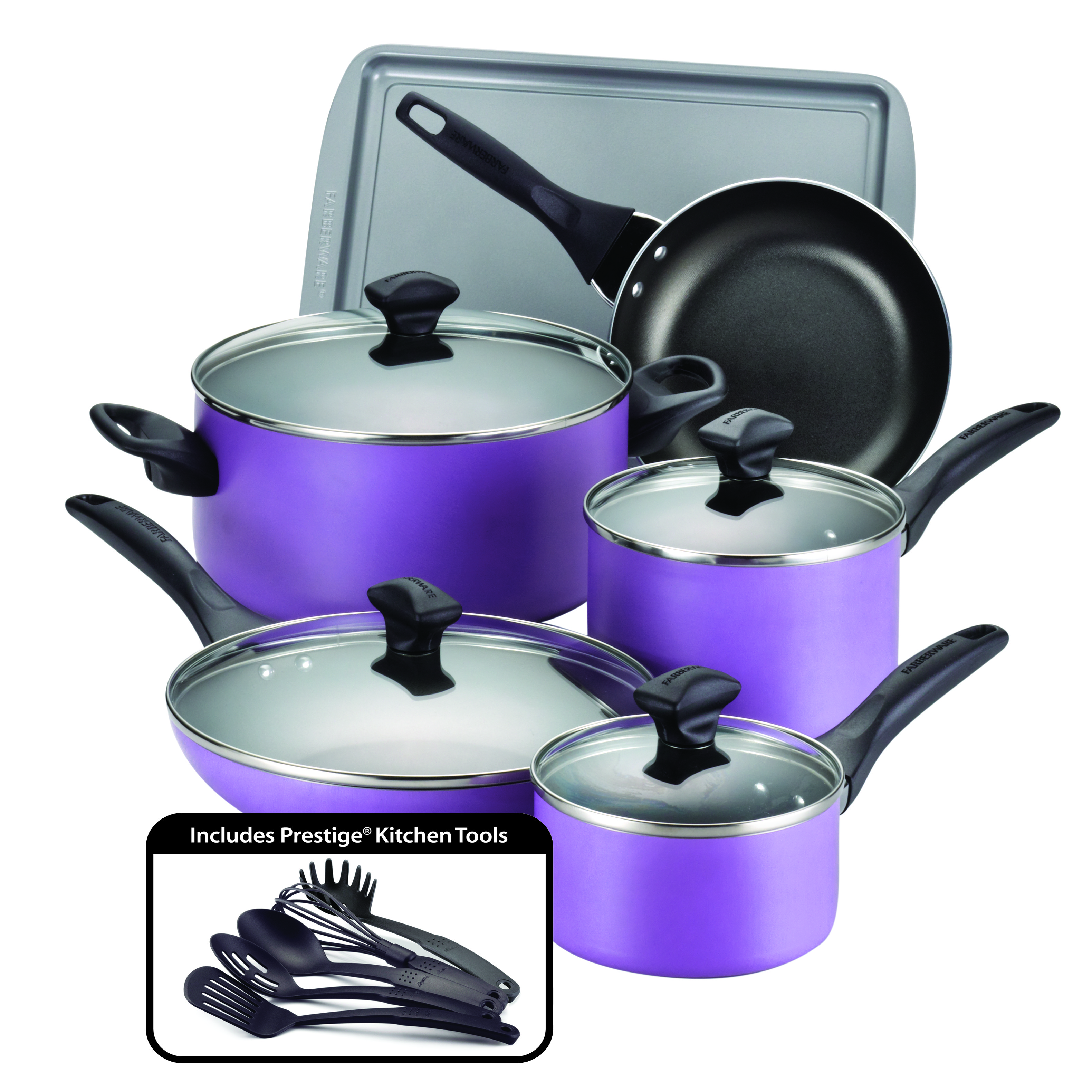 Farberware Farberware 15Piece Cookware Set eBay