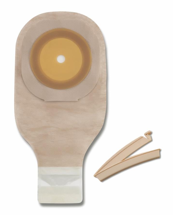 Premier™ 89004 One-Piece Ultra-Clear Ostomy Pouch, Cut to Fit Stomas up to 64 mm