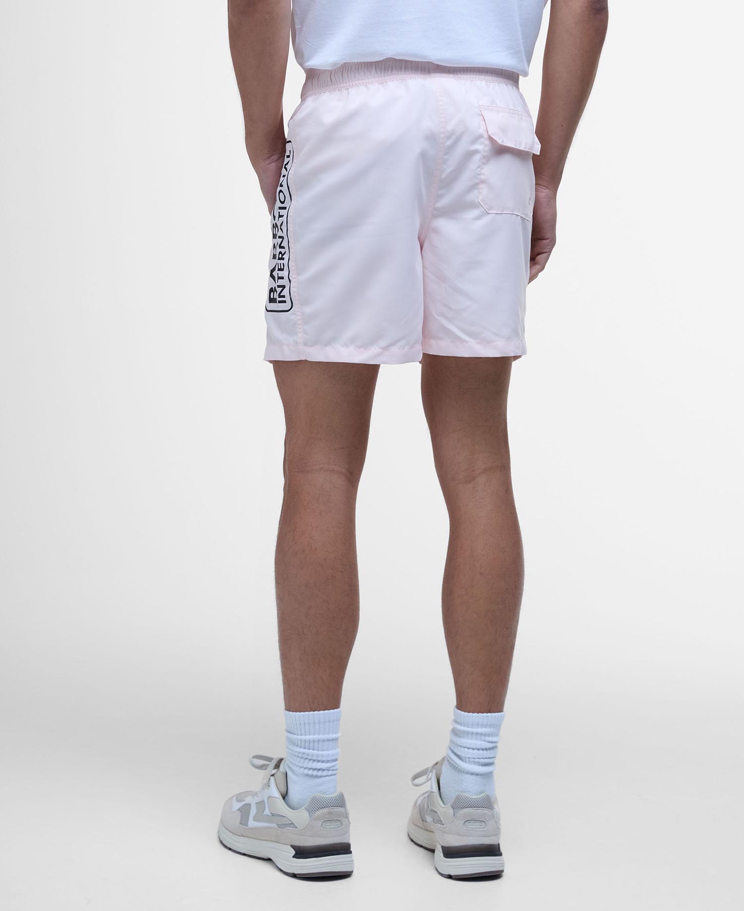 Large Logo Swim Shorts image number 2