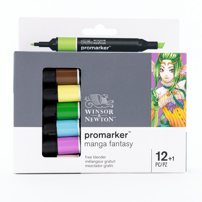Promarker™, Manga Fantasy, Set of 12+1
